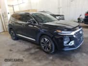 ✅ 2020 Hyundai Santa Fe SEL • VIN: 5NMS3CAAXLH230061 • Lot: 54391134. Wystawiony na Copart z przebiegiem 78 282 mil. Bezpłatny archiwum sprzedaży aukcyjnych z USA i szczegółowy raport historii pojazdu na DreamBid. Zdjęcie 4.