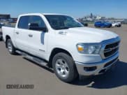 ✅ 2020 Ram 1500 Big Horn • VIN: 1C6RRFFG7LN262911 • Lot: 42188498. Listed on IAAI with 152,194 mi. Free auction sales archive from the USA and detailed vehicle history report at DreamBid. Image 1.