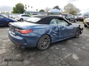 ✅ 2023 BMW 4 Series 430i • VIN: WBA23AT09PCM39690 • Lot: 43609655. Listed on Copart with 11,224 mi. Free auction sales archive from the USA and detailed vehicle history report at DreamBid. Image 3.