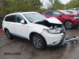 2019 Mitsubishi Outlander ES with VIN JA4AZ3A30KZ027048, listed as a IAAI auction lot 43249985 with 146,833 mi miles and . Bid and sale history available at DreamBid. Image 1.