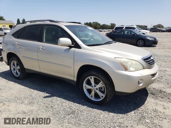 ✅ 2006 Lexus RX 400h • VIN: JTJHW31U060003507 • Lot: 59558655. Listed on Copart with 95,697 mi. Free auction sales archive from the USA and detailed vehicle history report at DreamBid. Image 4.