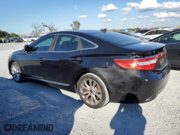 ✅ 2014 Hyundai Azera • VIN: KMHFG4JG1EA376731 • Lot: 82719105. Listed on Copart with 224,572 mi. Free auction sales archive from the USA and detailed vehicle history report at DreamBid. Image 2.