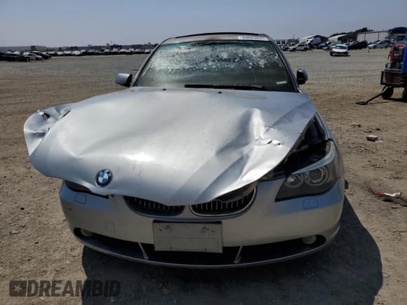 ✅ 2006 BMW 5 Series 530i • VIN: WBANE73536CM40774 • Lot: 69089035. Wystawiony na Copart z przebiegiem Nie podano. Bezpłatny archiwum sprzedaży aukcyjnych z USA i szczegółowy raport historii pojazdu na DreamBid. Zdjęcie 5.