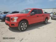 ✅ 2019 Ford F-150 XL • VIN: 1FTEW1EP7KKC33011 • Lot: 67731965. Listed on Copart with 72,751 mi. Free auction sales archive from the USA and detailed vehicle history report at DreamBid. Image 1.