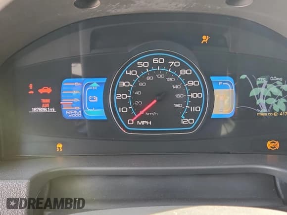 ✅ 2010 Mercury Milan Hybrid • VIN: 3MEDM0L36AR609685 • Lot: 93565065. Listed on Copart with 167,828 mi. Free auction sales archive from the USA and detailed vehicle history report at DreamBid. Image 9.