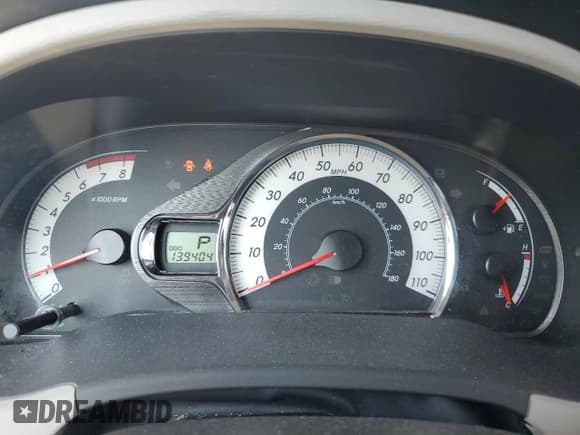 ✅ 2012 Toyota Sienna SE • VIN: 5TDXK3DC7CS206626 • Lot: 69088265. Listed on Copart with 139,404 mi. Free auction sales archive from the USA and detailed vehicle history report at DreamBid. Image 9.