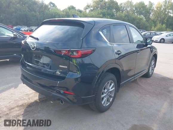 ✅ 2025 Mazda CX-5 S Preferred • VIN: JM3KFBCL9S0585891 • Lot: 43250616. Listed on IAAI with 19,054 mi. Free auction sales archive from the USA and detailed vehicle history report at DreamBid. Image 4.