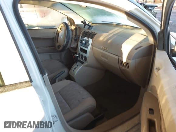 ✅ 2007 Dodge Caliber • VIN: 1B3HB28B07D258375 • Lot: 43774949. Listed on IAAI with 121,890 mi. Free auction sales archive from the USA and detailed vehicle history report at DreamBid. Image 5.