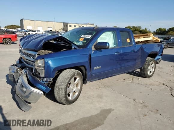 ✅ 2015 Chevrolet Silverado 1500 LT • VIN: 1GCRCREC9FZ173994 • Лот: 77023834. Опубликован ранее на Copart с пробегом 107 624 миль. Бесплатный доступ к архиву аукционных продаж из США и подробный отчёт об истории автомобиля на DreamBid. Изображение 1.