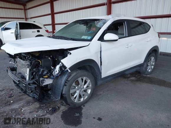 ✅ 2019 Hyundai Tucson SE • VIN: KM8J23A47KU925593 • Lot: 43512173. Listed on IAAI with 45,252 mi. Free auction sales archive from the USA and detailed vehicle history report at DreamBid. Image 2.