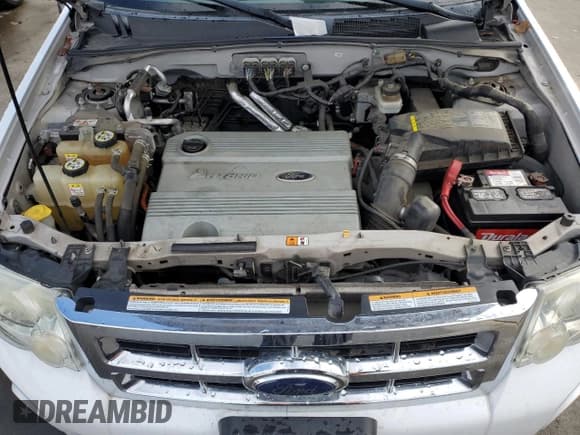 ✅ 2008 Ford Escape Hybrid • VIN: 1FMCU49H28KE29900 • Lot: 90936185. Listed on Copart with 202,962 mi. Free auction sales archive from the USA and detailed vehicle history report at DreamBid. Image 12.