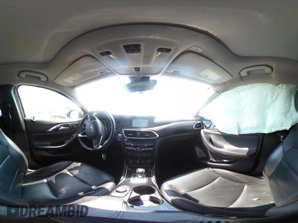 ✅ 2018 Infiniti QX30 Premium • VIN: SJKCH5CP3JA044367 • Lot: 42953589. Listed on IAAI with 101,003 mi. Free auction sales archive from the USA and detailed vehicle history report at DreamBid. Image 18.