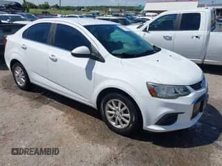 2017 Chevrolet Sonic LT with VIN 1G1JD5SH4H4104092, listed as a IAAI auction lot 42826312 with 156,405 mi miles and . Bid and sale history available at DreamBid. Image 1.