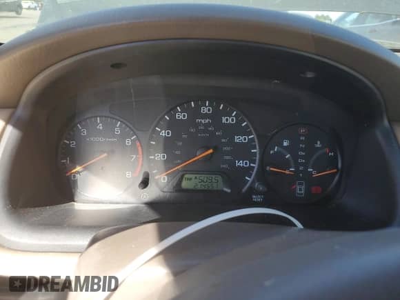 2000 Honda Accord EX с VIN 1HGCG6673YA110192, выставлен на аукционе Copart как лот 68926755 с пробегом 214 551 миль миль и Списание • Salvage title. История ставок и продаж доступна на DreamBid. Изображение 9.