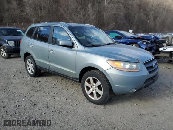 ✅ 2008 Hyundai Santa Fe SE • VIN: 5NMSH73E28H206482 • Lot: 88097875. Listed on Copart with 151,252 mi. Free auction sales archive from the USA and detailed vehicle history report at DreamBid. Image 4.