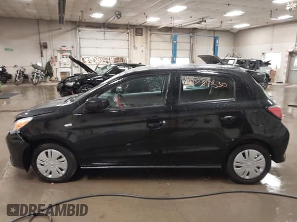 ✅ 2024 Mitsubishi Mirage ES • VIN: ML32AUHJ4RH038584 • Lot: 42930530. Listed on IAAI with 26,498 mi. Free auction sales archive from the USA and detailed vehicle history report at DreamBid. Image 15.