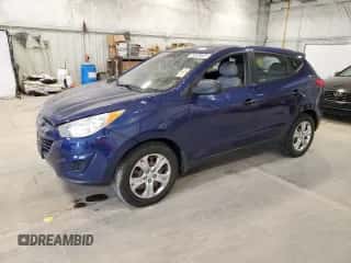 ✅ 2011 Hyundai Tucson GL • VIN: KM8JT3AB8BU241342 • Лот: 91025825. Размещён на Copart с пробегом 134 210 миль миль. Получите бесплатный доступ к архиву аукционных продаж из США и посмотрите подробный отчёт об истории автомобиля на DreamBid. Изображение 1.