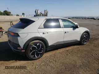 2024 Hyundai Ioniq 5 SEL z VIN KM8KN4DE0RU252808, wystawiony jako Copart lot #66536834 z przebiegiem 25 943 mil mil oraz Szkoda całkowita • Salvage title. Historia ofert i sprzedaży dostępna na DreamBid. Obrazek 3.