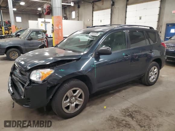 ✅ 2010 Toyota RAV4 • VIN: 2T3ZF4DVXAW042319 • Lot: 92885305. Listed on Copart with 129,466 mi. Free auction sales archive from the USA and detailed vehicle history report at DreamBid. Image 1.