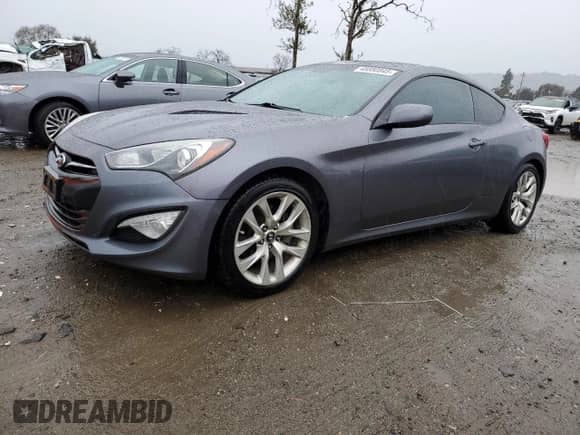 2014 Hyundai Genesis Coupe R-Spec z VIN KMHHT6KD2EU115613, wystawiony jako Copart lot #48880845 z przebiegiem 112 257 mil mil oraz Czysty tytuł • Clean title. Historia ofert i sprzedaży dostępna na DreamBid. Obrazek 1.