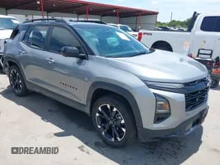 2025 Chevrolet Equinox FWD RS z VIN 3GNAXLEGXSL142196, wystawiony jako IAAI lot #42782146 z przebiegiem 15 278 mil mil oraz . Historia ofert i sprzedaży dostępna na DreamBid. Obrazek 1.