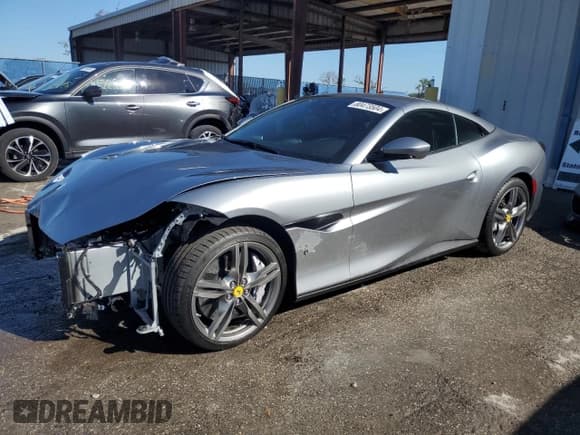 ✅ 2023 Ferrari Portofino • VIN: ZFF02RPA2P0294865 • Лот: 80473504. Опубликован ранее на Copart с пробегом 1 927 миль. Бесплатный доступ к архиву аукционных продаж из США и подробный отчёт об истории автомобиля на DreamBid. Изображение 1.