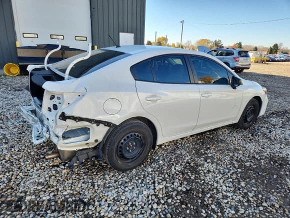 ✅ 2019 Subaru Impreza • VIN: 4S3GKAA64K1606299 • Lot: 91514035. Listed on Copart with 87,366 mi. Free auction sales archive from the USA and detailed vehicle history report at DreamBid. Image 3.