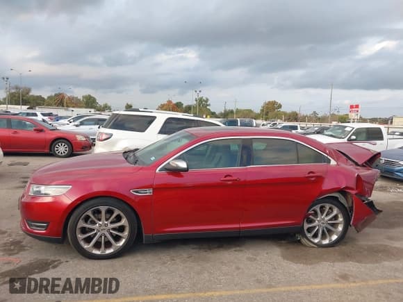 ✅ 2016 Ford Taurus Limited • VIN: 1FAHP2F83GG141224 • Lot: 43745299. Listed on IAAI with 56,586 mi. Free auction sales archive from the USA and detailed vehicle history report at DreamBid. Image 14.