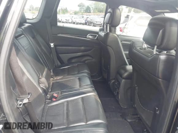 ✅ 2015 Jeep Grand Cherokee Overland • VIN: 1C4RJFCG6FC155028 • Лот: 42436486. Опубликован ранее на IAAI с пробегом 92 186 миль. Бесплатный доступ к архиву аукционных продаж из США и подробный отчёт об истории автомобиля на DreamBid. Изображение 8.