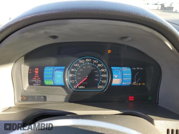 ✅ 2010 Mercury Milan Hybrid • VIN: 3MEDM0L38AR610546 • Lot: 91614175. Listed on Copart with 112,497 mi. Free auction sales archive from the USA and detailed vehicle history report at DreamBid. Image 9.