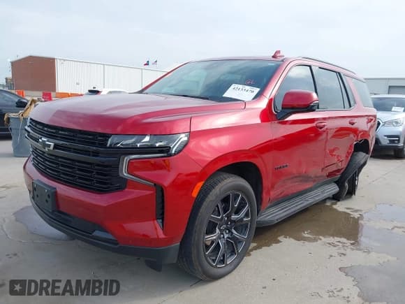 ✅ 2024 Chevrolet Tahoe RST • VIN: 1GNSCRKD7RR409245 • Lot: 42133470. Wystawiony na IAAI z przebiegiem 11 051 mil. Bezpłatny archiwum sprzedaży aukcyjnych z USA i szczegółowy raport historii pojazdu na DreamBid. Zdjęcie 2.