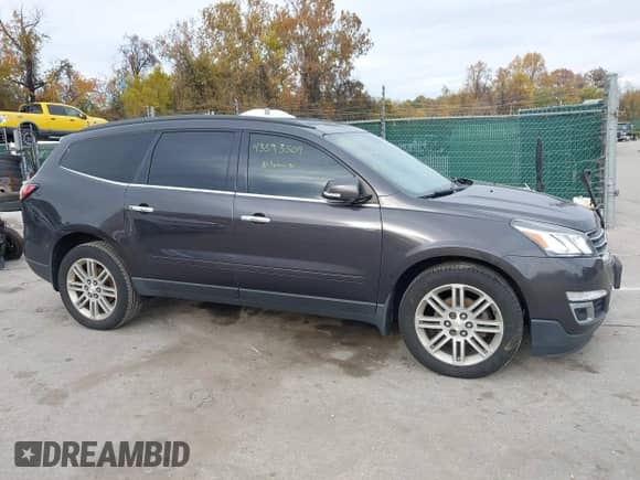 ✅ 2015 Chevrolet Traverse LT • VIN: 1GNKVGKD5FJ321948 • Лот: 43593509. Опубликован ранее на IAAI с пробегом 34 767 миль. Бесплатный доступ к архиву аукционных продаж из США и подробный отчёт об истории автомобиля на DreamBid. Изображение 13.