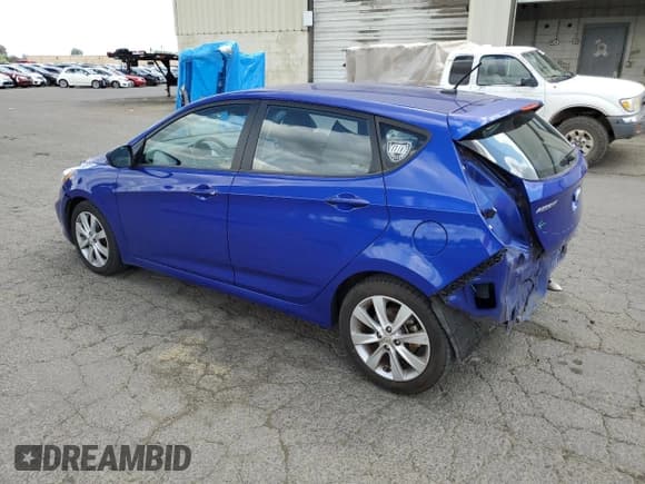 ✅ 2012 Hyundai Accent SE • VIN: KMHCU5AE9CU021222 • Лот: 68376174. Опубликован ранее на Copart с пробегом 61 598 миль. Бесплатный доступ к архиву аукционных продаж из США и подробный отчёт об истории автомобиля на DreamBid. Изображение 2.