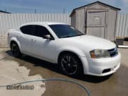 ✅ 2013 Dodge Avenger SE V6 • VIN: 1C3CDZAG7DN750025 • Lot: 68623944. Wystawiony na Copart z przebiegiem 207 512 mil. Bezpłatny archiwum sprzedaży aukcyjnych z USA i szczegółowy raport historii pojazdu na DreamBid. Zdjęcie 4.