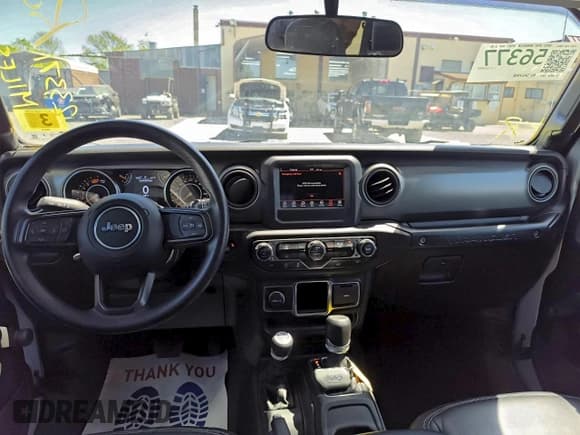 ✅ 2023 Jeep Wrangler Willys • VIN: 1C4HJXDN8PW639488 • Lot: 94491545. Wystawiony na Copart z przebiegiem 23 371 mil. Bezpłatny archiwum sprzedaży aukcyjnych z USA i szczegółowy raport historii pojazdu na DreamBid. Zdjęcie 9.