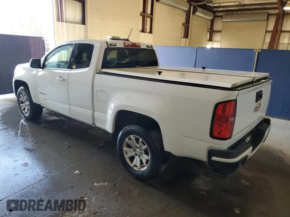 ✅ 2020 Chevrolet Colorado 2WD LT • VIN: 1GCHSCEA1L1205325 • Лот: 76772344. Опубликован ранее на Copart с пробегом 83 775 миль. Бесплатный доступ к архиву аукционных продаж из США и подробный отчёт об истории автомобиля на DreamBid. Изображение 2.