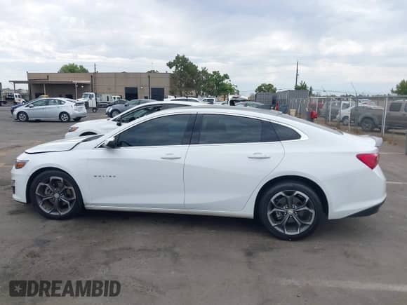 2023 Chevrolet Malibu LT with VIN 1G1ZD5ST1PF197955, listed as a IAAI auction lot 43304840 with 37,365 mi miles and . Bid and sale history available at DreamBid. Image 14.