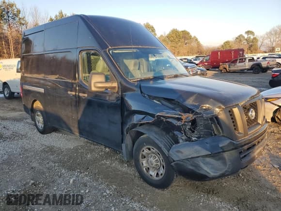 ✅ 2019 Nissan NV Cargo SV • VIN: 1N6BF0LY8KN800847 • Lot: 78624784. Listed on Copart with 134,566 mi. Free auction sales archive from the USA and detailed vehicle history report at DreamBid. Image 4.