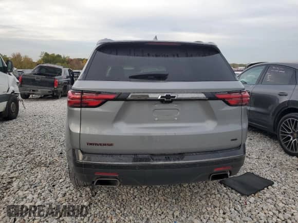 2023 Chevrolet Traverse Premier с VIN 1GNEVKKW9PJ270344, выставлен на аукционе Copart как лот 86446565 с пробегом 35 563 миль миль и Чистый • Clean title. История ставок и продаж доступна на DreamBid. Изображение 6.