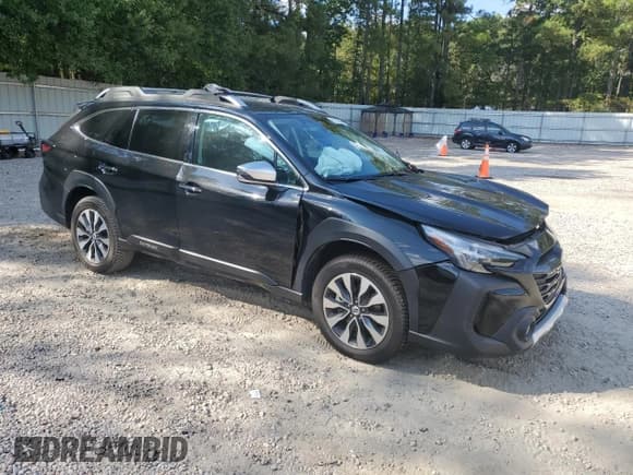 ✅ 2024 Subaru Outback Touring • VIN: 4S4BTAPC8R3100134 • Lot: 81215355. Wystawiony na Copart z przebiegiem 32 270 mil. Bezpłatny archiwum sprzedaży aukcyjnych z USA i szczegółowy raport historii pojazdu na DreamBid. Zdjęcie 4.