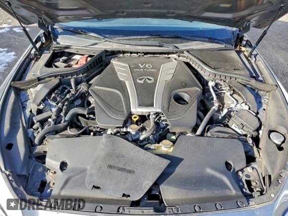 ✅ 2017 Infiniti Q50 Signature Edition • VIN: JN1EV7AR8HM836188 • Lot: 95650675. Listed on Copart with 43,673 mi. Free auction sales archive from the USA and detailed vehicle history report at DreamBid. Image 11.