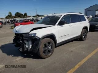 ✅ 2023 Jeep Grand Cherokee Limited • VIN: 1C4RJKBG4P8751673 • Lot: 85921685. Listed on Copart with 61,414 mi. Free auction sales archive from the USA and detailed vehicle history report at DreamBid. Image 1.