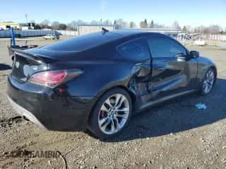 2013 Hyundai Genesis Coupe Track с VIN KMHHU6KJXDU094205, выставлен на аукционе Copart как лот 87007174 с пробегом 82 229 миль миль и Списание • Salvage title. История ставок и продаж доступна на DreamBid. Изображение 3.