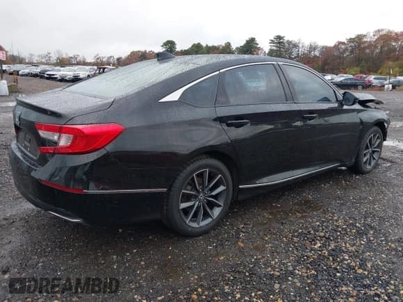 ✅ 2021 Honda Accord EX-L • VIN: 1HGCV1F51MA118440 • Lot: 43603703. Listed on IAAI with 135,338 mi. Free auction sales archive from the USA and detailed vehicle history report at DreamBid. Image 4.