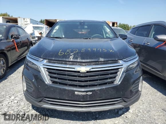 ✅ 2022 Chevrolet Equinox LT • VIN: 3GNAXUEV4NL277456 • Lot: 68289975. Wystawiony na Copart z przebiegiem Nie podano. Bezpłatny archiwum sprzedaży aukcyjnych z USA i szczegółowy raport historii pojazdu na DreamBid. Zdjęcie 5.