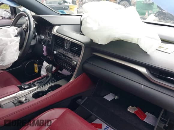 ✅ 2017 Lexus RX 350 • VIN: 2T2BZMCA5HC113742 • Lot: 42320252. Listed on IAAI with 36,373 mi. Free auction sales archive from the USA and detailed vehicle history report at DreamBid. Image 5.