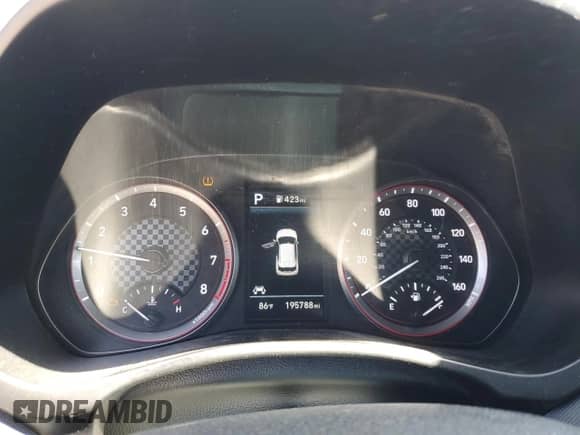 2021 Hyundai Veloster 2.0 z VIN KMHTG6AF8MU032610, wystawiony jako Copart lot #63536335 z przebiegiem 195 788 mil mil oraz Czysty tytuł • Clean title. Historia ofert i sprzedaży dostępna na DreamBid. Obrazek 9.