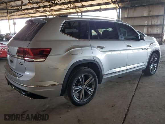 ✅ 2019 Volkswagen Atlas SEL R-Line • VIN: 1V2RR2CA3KC552024 • Lot: 55373015. Listed on Copart with 110,655 mi. Free auction sales archive from the USA and detailed vehicle history report at DreamBid. Image 3.