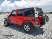 ✅ 2021 Jeep Wrangler Unlimited Sport S • VIN: 1C4HJXDN6MW685705 • Lot: 65996845. Listed on Copart with 53,859 mi. Free auction sales archive from the USA and detailed vehicle history report at DreamBid. Image 2.