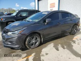 ✅ 2017 Chevrolet Cruze LT • VIN: 1G1BE5SM4H7230577 • Lot: 49396203. Wystawiony na Copart z przebiegiem 120 563 mil. Bezpłatny archiwum sprzedaży aukcyjnych z USA i szczegółowy raport historii pojazdu na DreamBid. Zdjęcie 1.